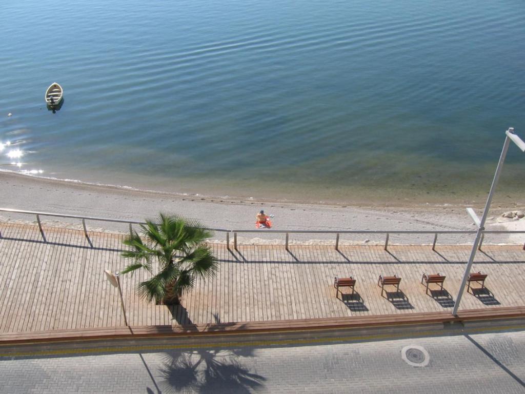 Ferienwohnung 1ª Linea De Mar Con Vista Fantástica L'Ampolla Exterior foto