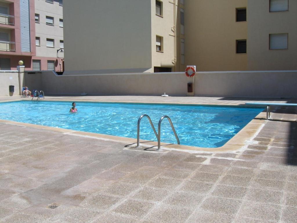 Ferienwohnung 1ª Linea De Mar Con Vista Fantástica L'Ampolla Exterior foto