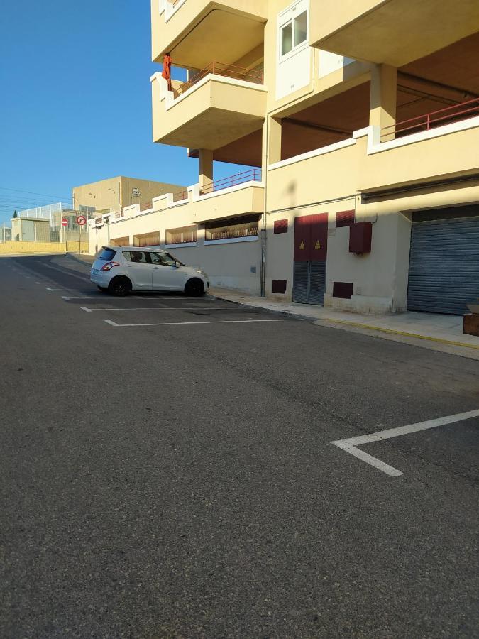 Ferienwohnung 1ª Linea De Mar Con Vista Fantástica L'Ampolla Exterior foto