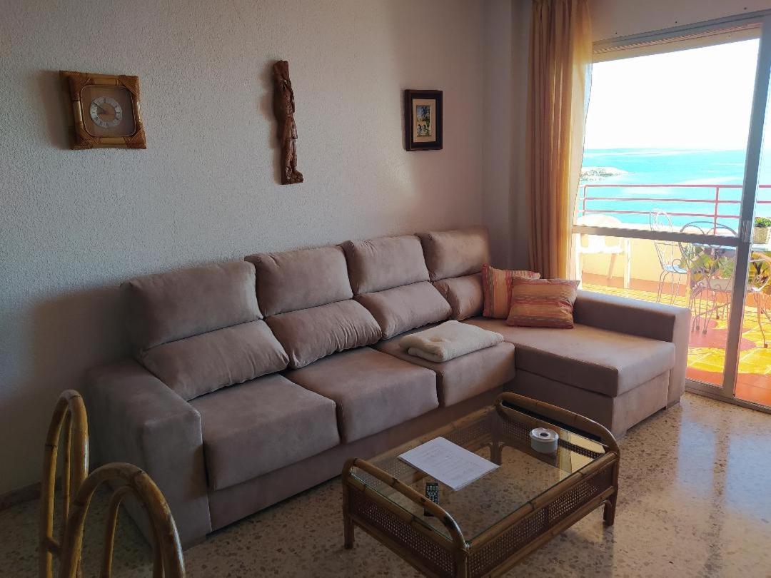 Ferienwohnung 1ª Linea De Mar Con Vista Fantástica L'Ampolla Exterior foto