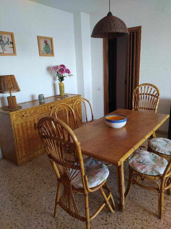 Ferienwohnung 1ª Linea De Mar Con Vista Fantástica L'Ampolla Exterior foto